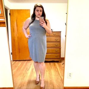 ✨CLEARANCE✨ Old Navy Gray Sleeveless Dress